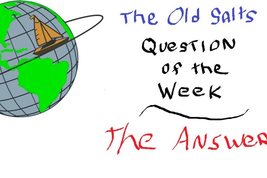 Question of the Week #7, The Answer
